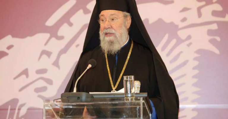 Συλλυπητήρια του Αρχιεπισκόπου Κρήτης για την εκδημία του Αρχιεπισκόπου Κύπρου