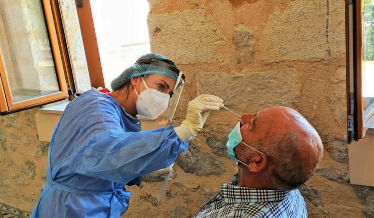 Στο Γάζι σήμερα Πέμπτη διενέργεια rapid test από Κινητή Μονάδα του ΕΟΔΥ