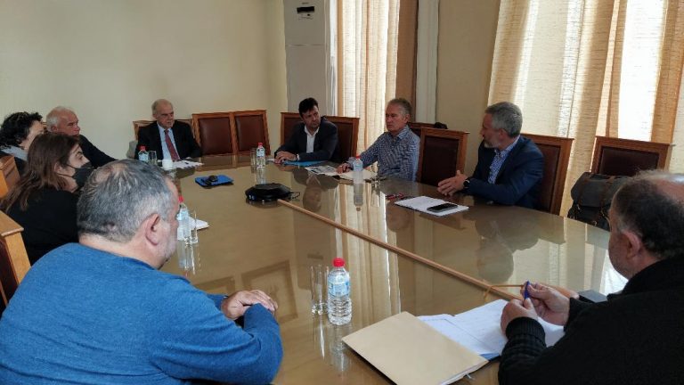 Σύσκεψη για την αντιπλημμυρική θωράκιση του Ηρακλείου