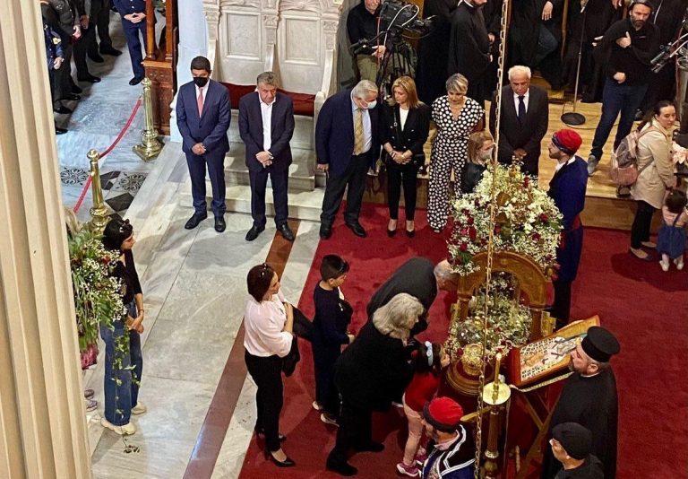 Λ. ΑΥΓΕΝΑΚΗΣ: “ΧΡΟΝΙΑ ΠΟΛΛΑ ΣΤΟ ΗΡΑΚΛΕΙΟ ΜΑΣ, ΜΕ ΠΝΕΥΜΑ ΟΜΟΝΟΙΑΣ ΚΑΙ ΟΜΟΨΥΧΙΑΣ ΝΑ ΣΥΝΕΡΓΑΖΟΜΑΣΤΕ ΓΙΑ ΤΟ ΚΑΛΟ ΤΟΥ ΤΟΠΟΥ”