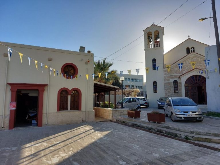 3η Εθελοντική Αιμοδοσία στην Ενορία Αγίας Τριάδος Ηρακλείου.