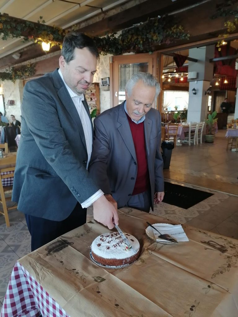 Κοπή της Πρωτοχρονιάτικης Πίτας του Οργανισμού Λιμένος Ηρακλείου