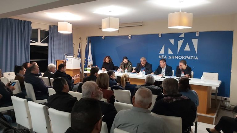 Η Διοικούσα Επιτροπή Ηρακλείου της ΝΔ, συνήλθε χθες Δευτέρα 23/1/2023 σε  έκτακτη συνεδρίαση, με βασικό θέμα την ενημέρωση των μελών σχετικά με την διήμερη επίσκεψη του πρωθυπουργού μας Κυριάκου Μητσοτάκη στο Ηράκλειο.