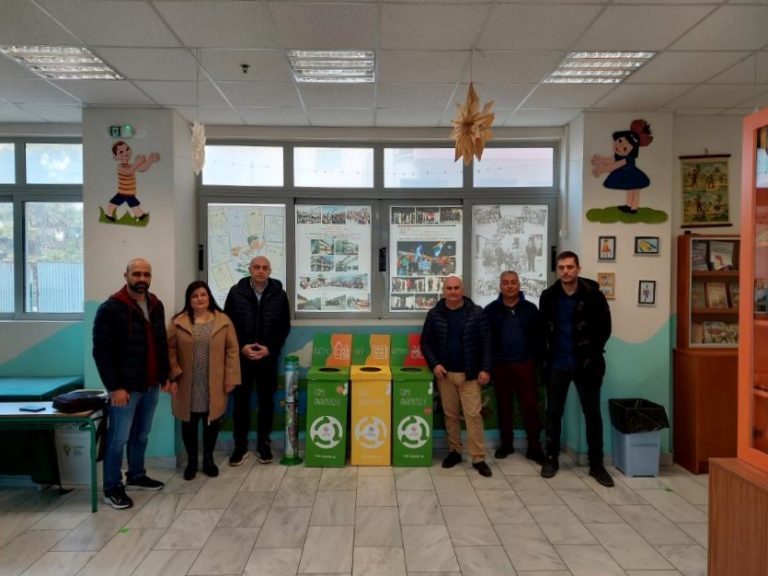 Δράσεις ευαισθητοποίησης στα σχολεία για την ανακύκλωση από τον Δήμο Ηρακλείου