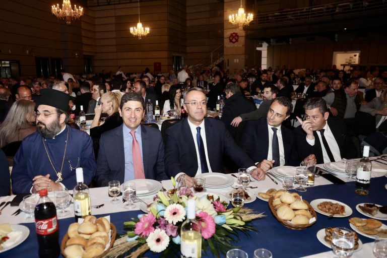 Σε κλίμα ενότητας η ετήσια συνεστίαση της ΔΕΕΠ ΗΡΑΚΛΕΙΟΥ(ΝΟΔΕ) με καλεσμένο τον Υπουργό Οικονομικών Χρήστο Σταικούρα!