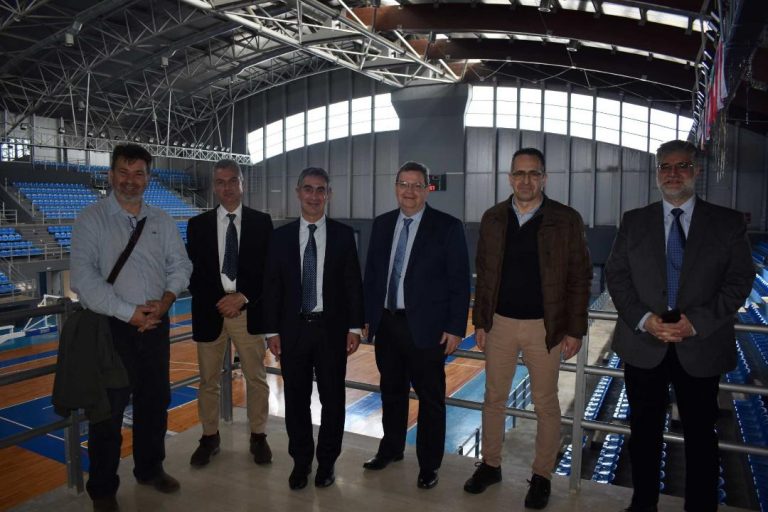 Επίσκεψη του Προέδρου της ΕΘΑΕΕ Καθηγητή Περικλή Μήτκα στο Ελληνικό Μεσογειακό Πανεπιστήμιο
