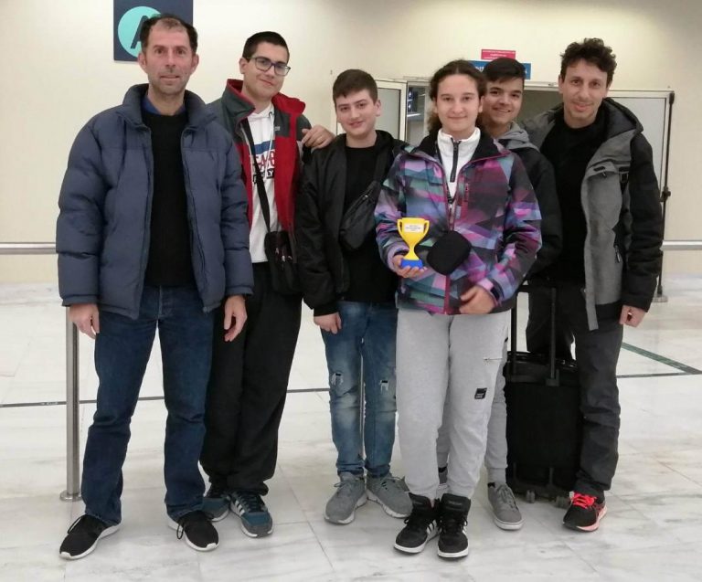 ΠΕΡΙΦΕΡΕΙΑΚΗ ΔΙΕΥΘΥΝΣΗ ΕΚΠΑΙΔΕΥΣΗΣ ΚΡΗΤΗΣ – ΠΑΝΕΠΙΣΤΗΜΙΟ ΚΡΗΤΗΣ  ΔΙΑΚΡΙΣΕΙΣ ΜΑΘΗΤΩΝ 6ου ΕΠΑΛ ΗΡΑΚΛΕΙΟΥ ΚΑΙ 1ου ΕΠΑΛ ΡΕΘΥΜΝΟΥ ΣΕ ΔΙΑΓΩΝΙΣΜΟ ΓΙΑ ΤΗΝ ΤΡΙΣΔΙΑΣΤΑΤΗ ΕΚΤΥΠΩΣΗ ΚΑΙ ΤΗΝ ΚΟΙΝΩΝΙΚΗ ΕΠΙΧΕΙΡΗΜΑΤΙΚΟΤΗΤΑ  ERASMUS+ 3D2ACT