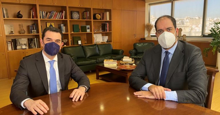ΣΥΝΑΝΤΗΣΗ ΚΕΦΑΛΟΓΙΑΝΝΗ – ΣΚΡΕΚΑ ΓΙΑ ΤΟΥΣ ΔΑΣΙΚΟΥ ΧΑΡΤΕΣ