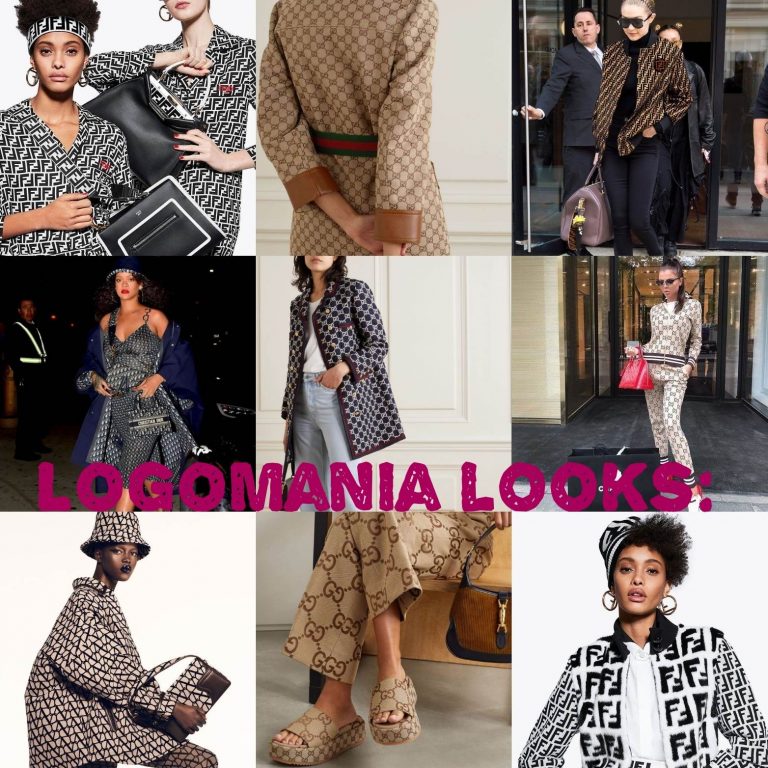 Logomania: Τα λογότυπα που σφραγίζουν τα outfits της άνοιξης-by Nektarios Vazakopoulos.