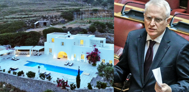 Νέοι πονοκέφαλοι για Ραγκούση: Έλαβε επιστρεπτέα προκαταβολή για τη βίλα -Για «αμείλικτα ερωτήματα» κάνει λόγο η ΝΔ