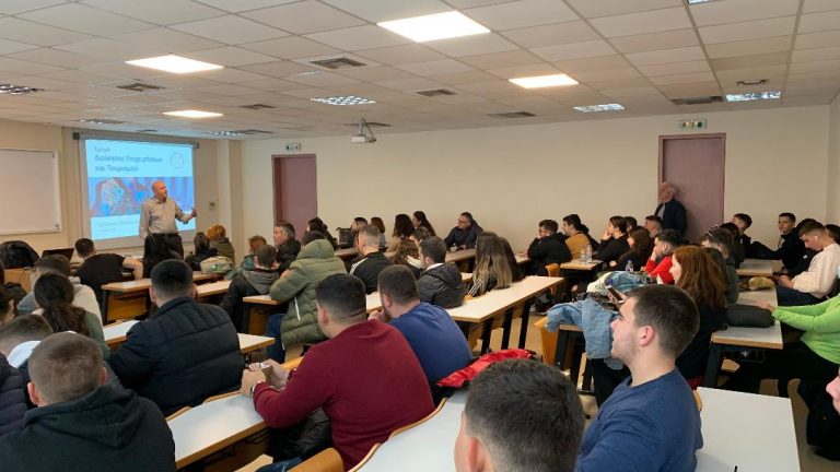 Open Days μαθητών Κρήτης στο ΕΛΜΕΠΑ.   