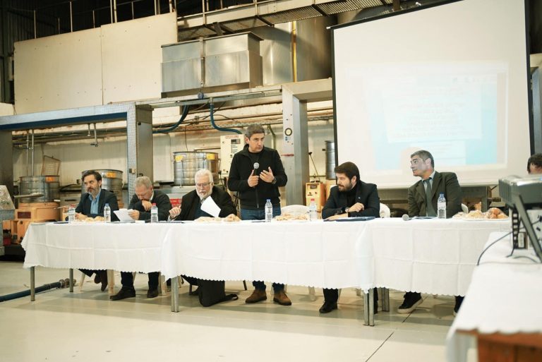 Λ. Αυγενάκης: Στόχος μας η αναβάθμιση των αγροτικών προϊόντων της Κρήτης και η διασύνδεσή τους με την τουριστική βιομηχανία.