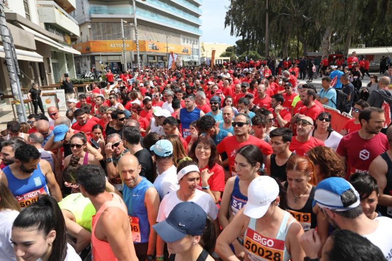 «RUN GREECE  ΗΡΑΚΛΕΙΟ 2023».  Στη μαζικότερη  αθλητική  γιορτή  της  Κρήτης  ήταν όλοι νικητές: Δρομείς, Εθελοντές, Κριτές, Θεατές, Χορηγοί, Υποστηρικτές, Συνεργάτες, Υπηρεσίες,  Διοργανωτές και Συνδιοργανωτές   