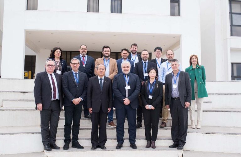Επίσκεψη του Πρέσβη της Κίνας, Xiao Junzheng, στο Ίδρυμα Τεχνολογίας και Έρευνας