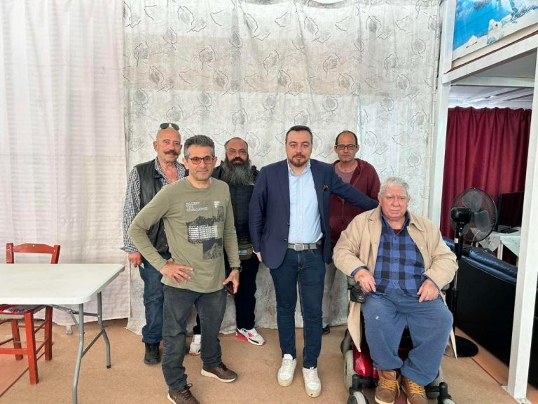 Φραγκίσκος Παρασύρης: μια κοινωνία δίκαιη και ανοιχτή για τα ΑμεΑ