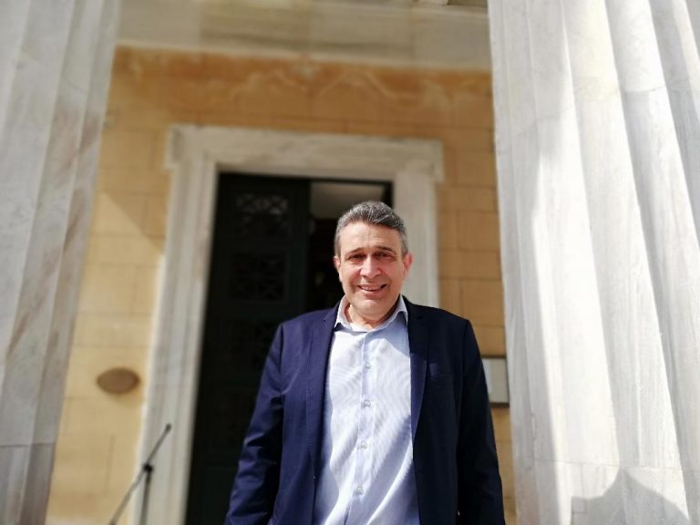 Νίκος Ηγουμενίδης: Ο θρίαμβος της Αναγέννησης συμβολίζει την ελπίδα στο Αρκαλοχώρι
