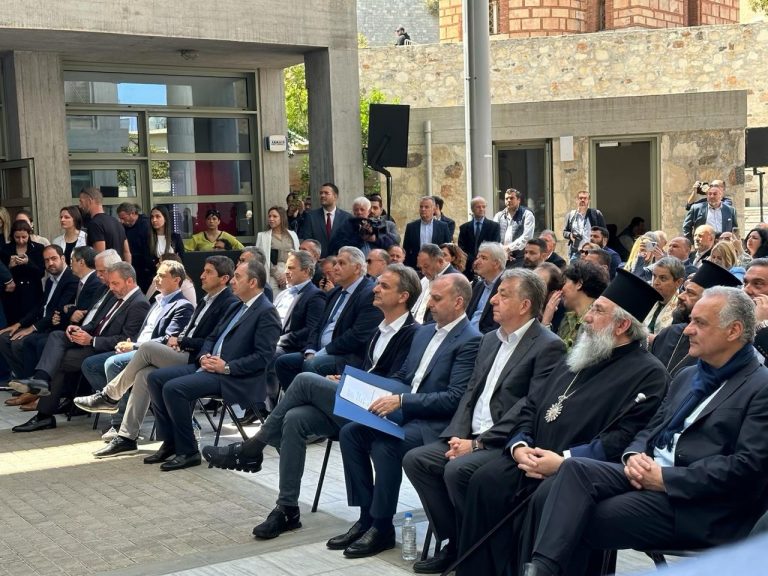 Χαιρετισμός Περιφερειάρχη Κρήτης Στ. Αρναουτάκη κατά την υπογραφή της ανάθεσης του τμήματος του ΒΟΑΚ «Χερσόνησος – Νεάπολη».
