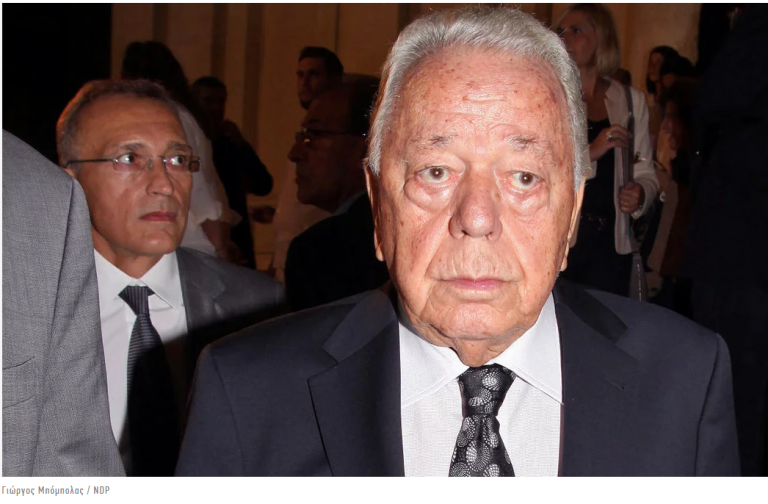 Πέθανε ο εκδότης Γιώργος Μπόμπολας