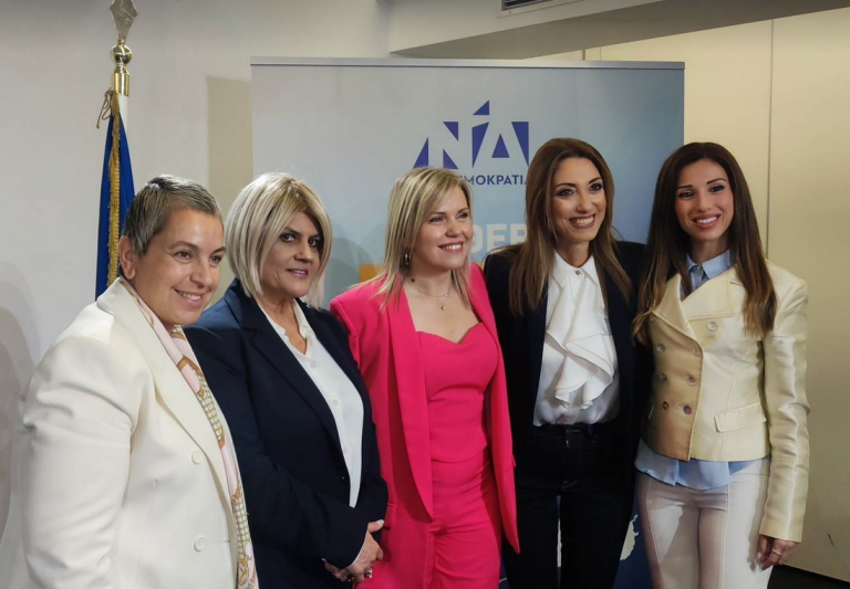 Δυνατή η παρουσία των γυναικών υποψηφίων του Ψηφοδελτίου της Νέας Δημοκρατίας στο Ηράκλειο!