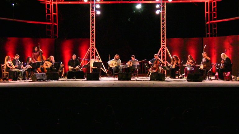 Ο Ross Daly «στο Heraklion Arts and Culture»