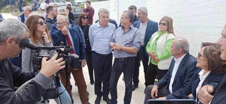 Εγκαίνια νέου υδρευτικού έργου και ταχιδιυλιστηρίου στον Δήμο Πλατανιά Χανίων με χρηματοδότηση 2,4 εκ. € από την Περιφέρεια Κρήτης