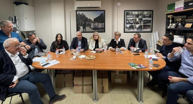 Η Δημόσια Υγεία στο προσκήνιο – Στο ΠΑΓΝΗ η Ελένη Βατσινά