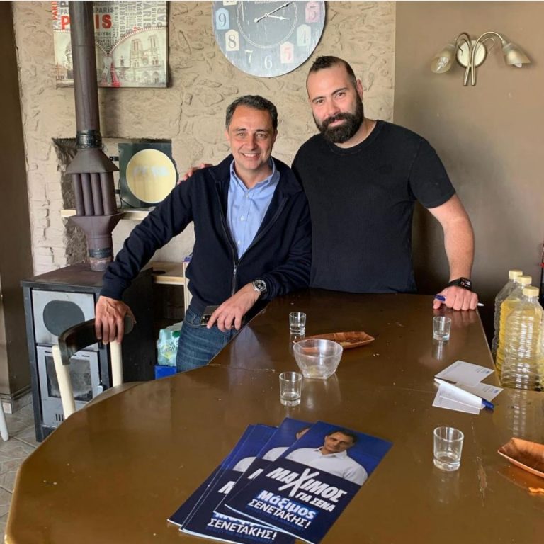 Μάξιμος Σενετάκης: «Σπίτι το σπίτι για την μεγάλη νίκη»