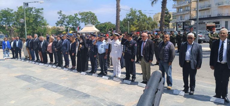 Κατάθεση στεφάνων σήμερα στο Μνημείο της Μάχης Κρήτης στην εκδήλωση τιμής και μνήμης από την Περιφέρεια Κρήτης – Π.Ε. Ηρακλείου
