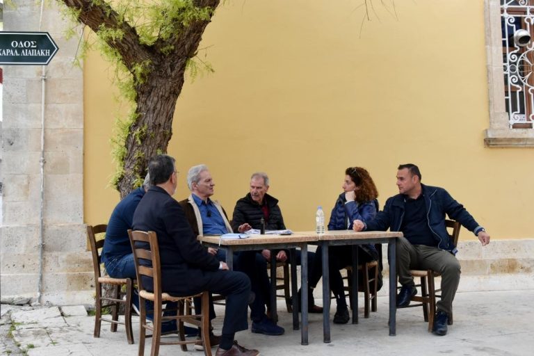 Αλέξης Καλοκαιρινός:  Το Σκαλάνι χρειάζεται έργα και υποδομές
