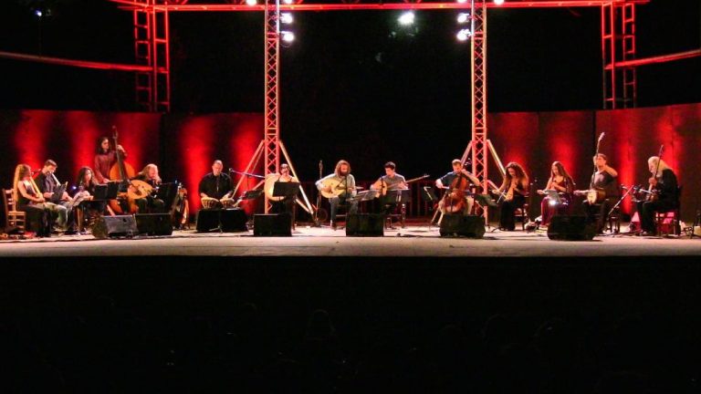Ο Ross Daly «στο Heraklion Arts and Culture»