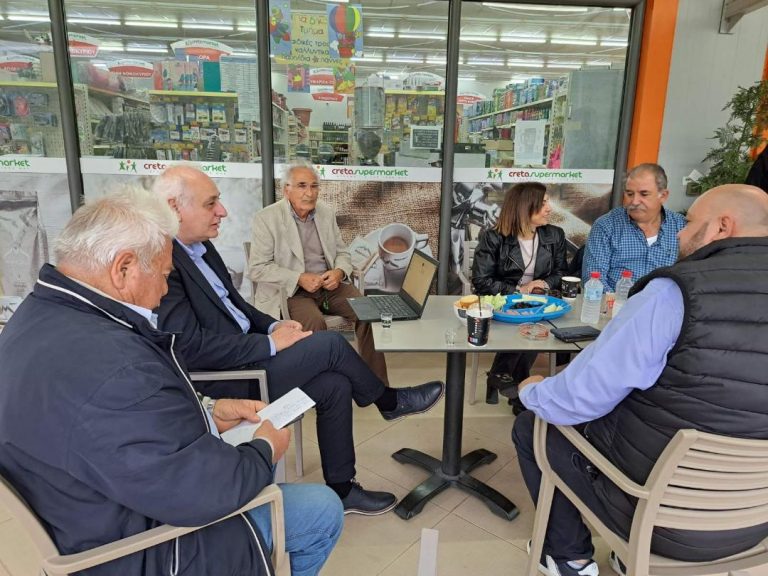 Παύλος Μπαριτάκης: Η λειτουργία του Φράγματος Αποσελέμη είναι ζωτικής σημασίας για τα χωριά της περιοχής