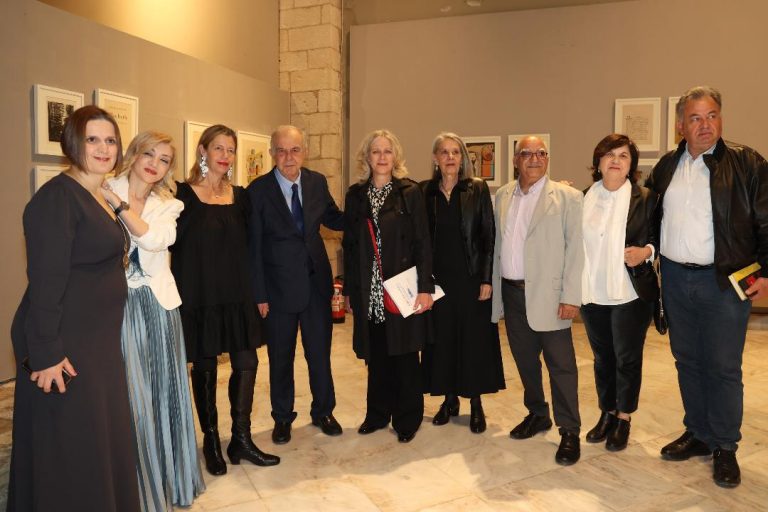 Με επιτυχία τα εγκαίνια της έκθεσης: «Λόγος και Εικόνα- Θησαυροί Χαρακτικής» από το Μουσείο-Βιβλιοθήκη Στρατή Ελευθεριάδη – Tériade στη Βασιλική Αγίου Μάρκου 
