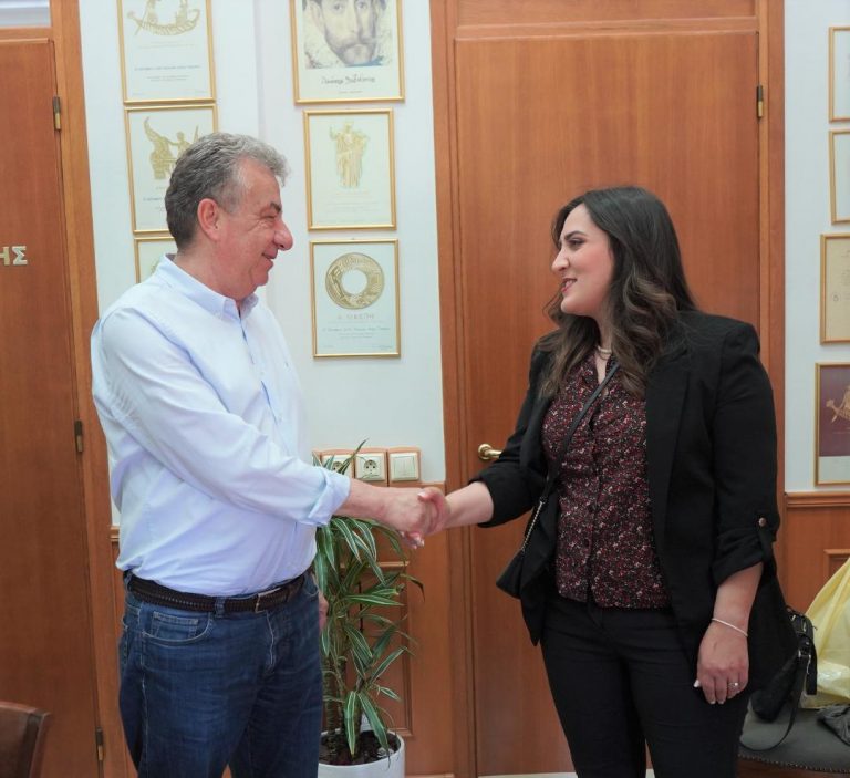 Ορκωμοσία νέας υπαλλήλου στη Περιφέρεια Κρήτης