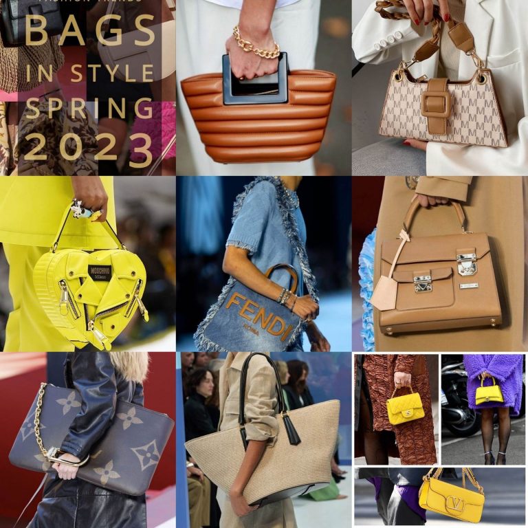 Ποια τα top bag trends της σεζόν άνοιξη καλοκαίρι ’23! By Nektarios Vazakopoylos!