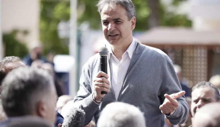 Μητσοτάκης: Εμείς μιλάμε για το μέλλον και αφήνουμε τους άλλους να τσακώνονται για την Ελλάδα του 1981.