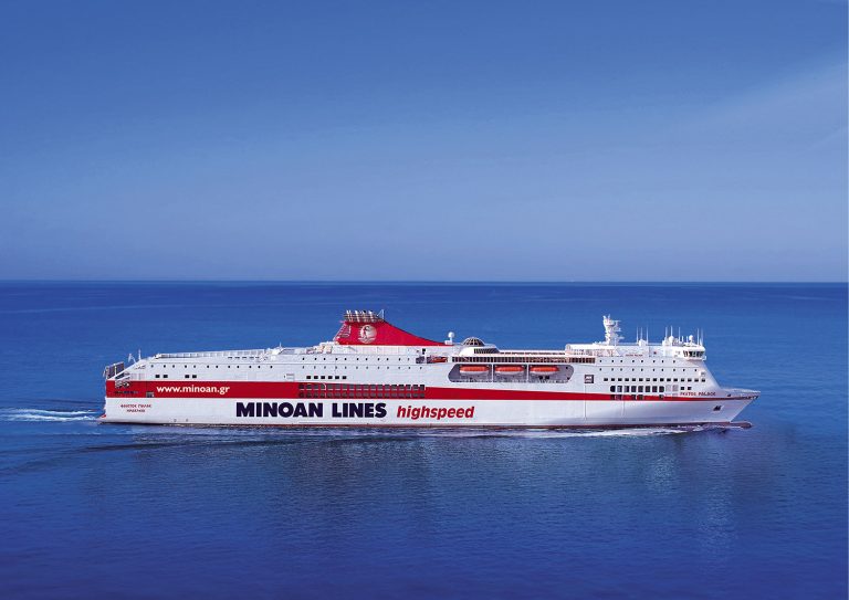 MINOAN LINES: Από τις 29 Ιουνίου ξεκινούν τα ημερήσια δρομολόγια της εταιρείας, στη γραμμή Πειραιάς-Ηράκλειο-Πειραιάς
