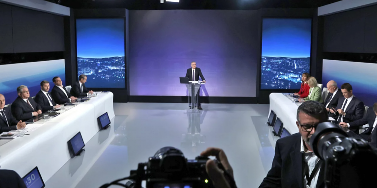 Debate πολιτικών αρχηγών: Στις 15 Ιουνίου στην ΕΡΤ -Αύριο «κλειδώνουν» οι λεπτομέρειες