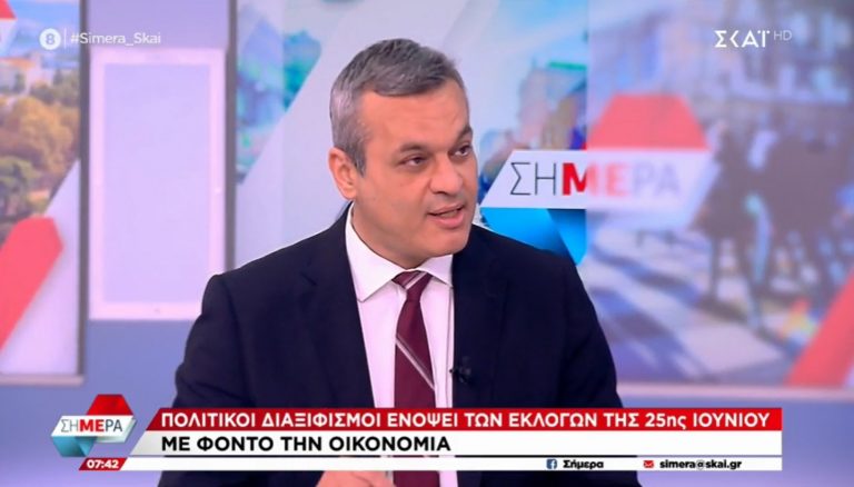 Χάρης Μαμουλάκης: Με σαφήνεια και ευκρίνεια επικοινωνούμε το πρόγραμμα και τις θέσεις μας