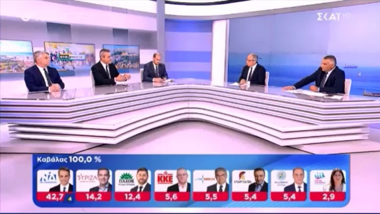 Δεν θα αφήσουμε ανεξέλεγκτη την κυβέρνηση Μητσοτάκη