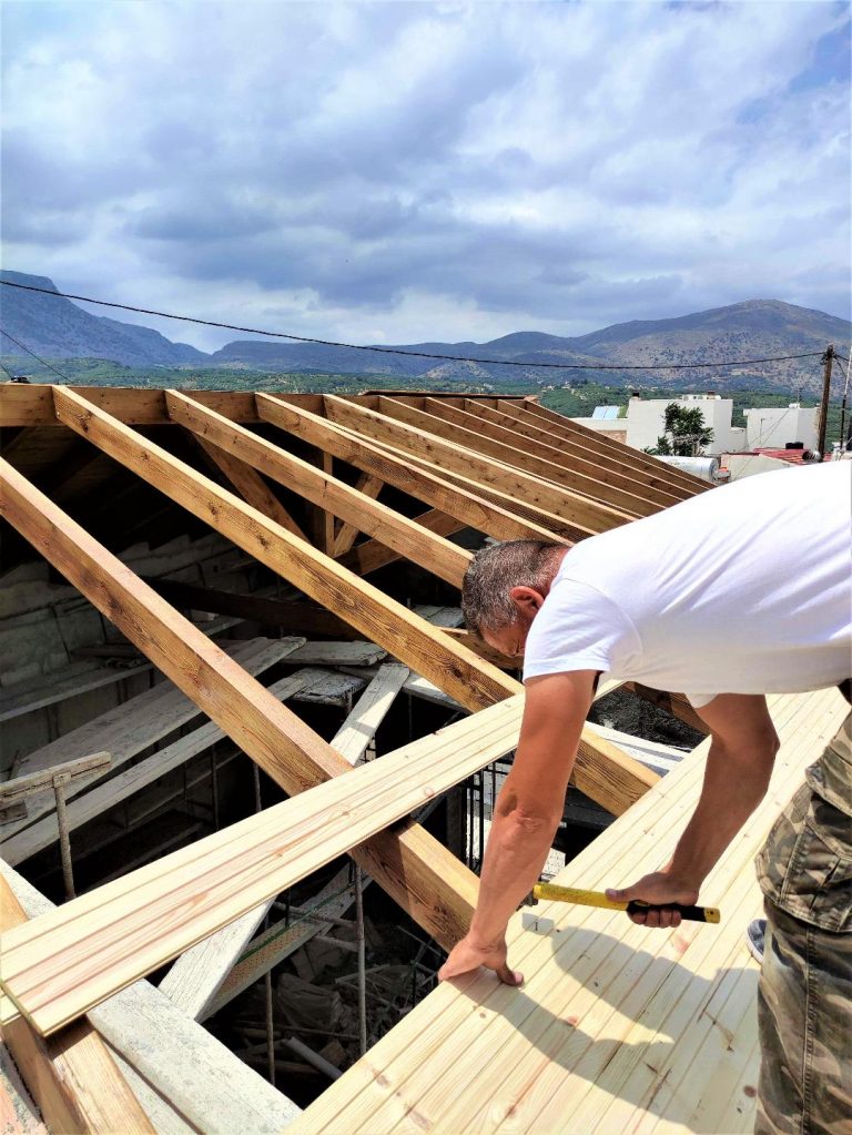 Σε εξέλιξη οι εργασίες αποκατάστασης της Φάμπρικας Κοκκινίδη στο Κεραμούτσι
