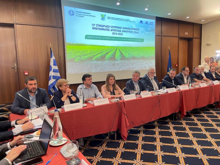 Στ. Αρναουτάκης: «Η ενίσχυση της υπαίθρου συγκρατεί νέους ανθρώπους στα χωριά μας»