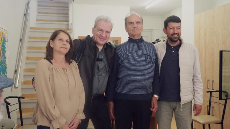 Συνάντηση Αλέξη Καλοκαιρινού με Ένωση Τυφλών Κρήτης για τα προβλήματα που αντιμετωπίζουν