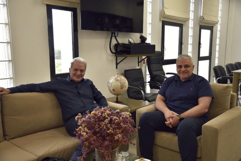 Αλέξης Καλοκαιρινός: Το ΙΤΕ μπορεί να συμβάλλει στην Ανάπτυξη του Δήμου σε τομείς αιχμής            