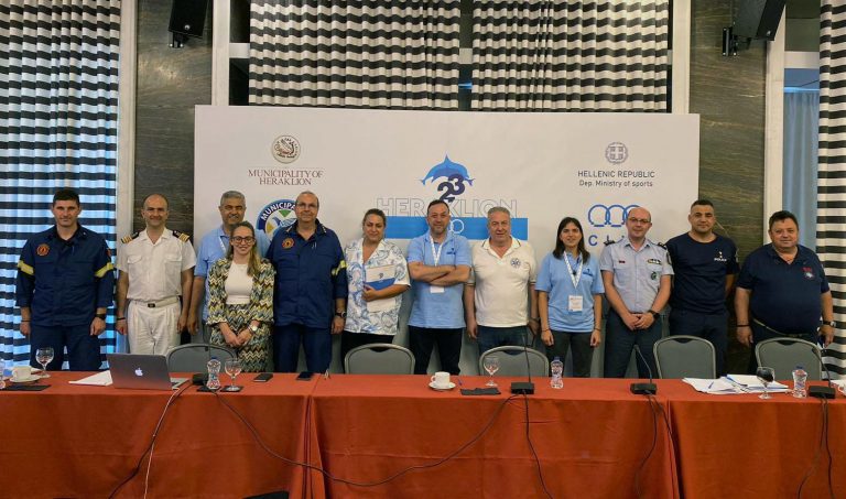 3οι Μεσογειακοί Παράκτιοι Αγώνες – Συνάντηση με Εκπροσώπους Σωμάτων Ασφαλείας.