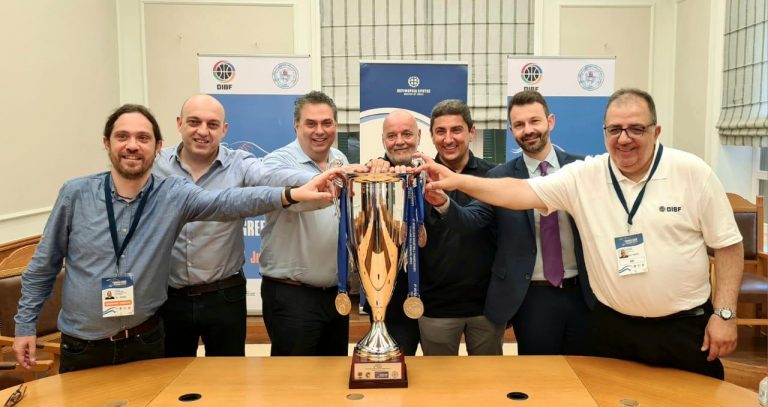 Λ. ΑΥΓΕΝΑΚΗΣ: ΜΙΑ ΑΚΟΜΑ ΚΟΡΥΦΑΙΑ ΠΑΓΚΟΣΜΙΑ ΔΙΟΡΓΑΝΩΣΗ ΣΤΟ ΗΡΑΚΛΕΙΟ, ΔΙΑΔΙΔΟΝΤΑΣ ΚΑΙ ΠΑΡΑΚΙΝΩΝΤΑΣ ΤΟΝ ΑΘΛΗΤΙΣΜΟ ΤΩΝ ΚΩΦΩΝ-ΒΑΡΗΚΟΩΝ