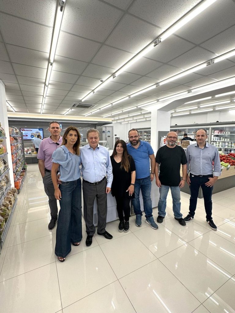 Δίπλα μας ξανά το ανακαινισμένο s/m Χαλκιαδάκης στην Λ. Ικάρου 71