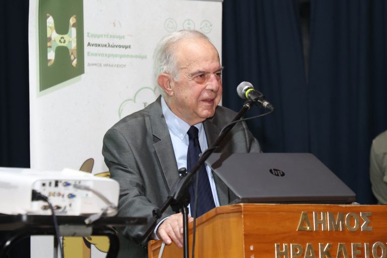 Με επιτυχία η τελετή βράβευσης των σχολείων που συμμετείχαν στον  φετινό Μαραθώνιο Ανακύκλωσης του Δήμου Ηρακλείου