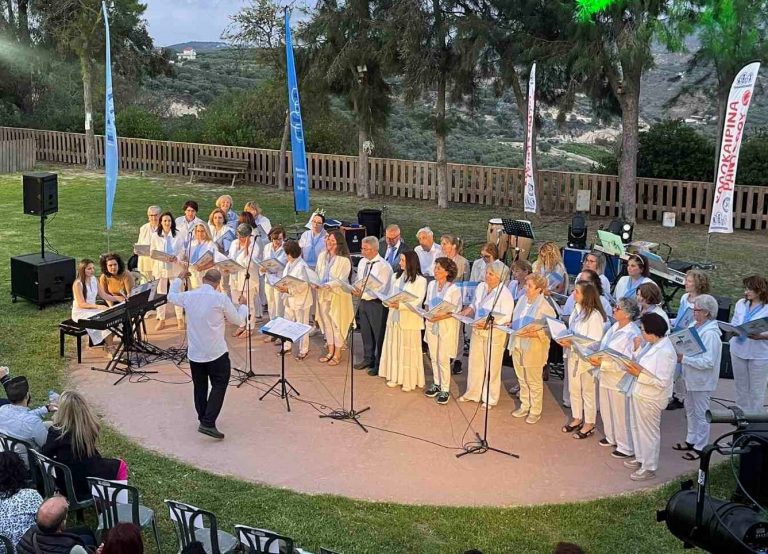 ΓΙΑ ΕΝΑ ΑΚΟΜΗ ΚΑΛΟΚΑΙΡΙ Η ΚΑΡΔΙΑ ΤΟΥ ΠΟΛΙΤΙΣΜΟΥ ΘΑ ΧΤΥΠΑ ΣΤΟΝ ΔΗΜΟ ΧΕΡΣΟΝΗΣΟΥ