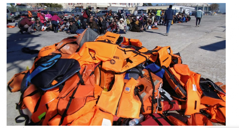 Frontex: Ο αριθμός των μεταναστών που διασχίζουν την κεντρική Μεσόγειο έχει υπερδιπλασιασθεί από το 2022
