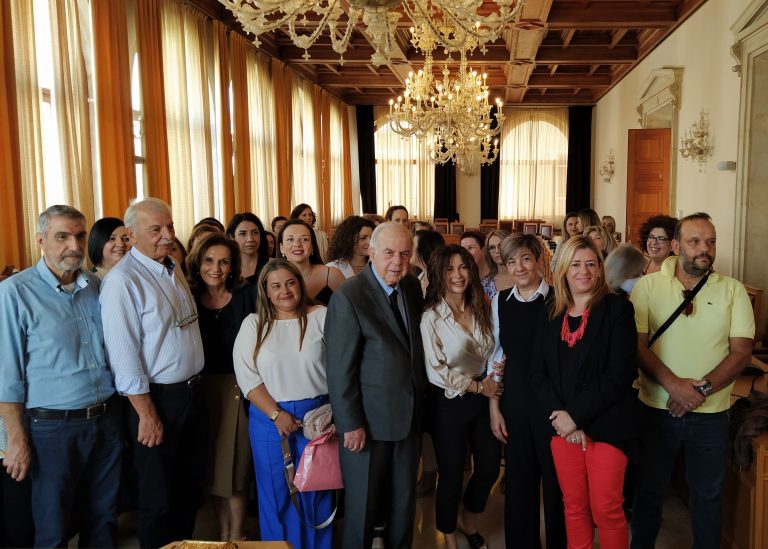 Ορκωμοσία μόνιμου προσωπικού για το πρόγραμμα «Βοήθεια στο Σπίτι» του Δήμου Ηρακλείου